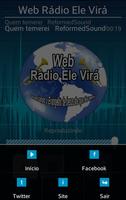 Web Rádio Ele Virá capture d'écran 2