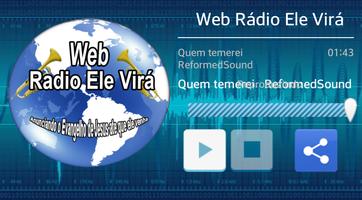 Web Rádio Ele Virá capture d'écran 3