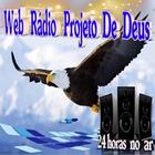 Web Rádio Projeto de Deus آئیکن