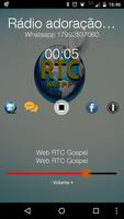 Rádio Adoração RTC gospel Affiche