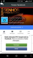 Rádio Adoração RTC gospel captura de pantalla 1