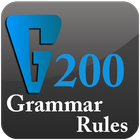 200 GRAMMAR RULES icône