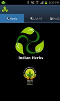 Indian Herbs Affiche