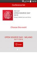 Red Hat Open Source Day 2015 poster