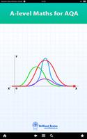 A level Maths AQA Lite โปสเตอร์