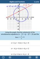 A level Maths AQA Lite capture d'écran 3