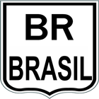 BR BRASIL-icoon
