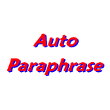 AutoParaphrase