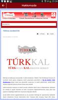 TRK Türkkal Kalibrasyon capture d'écran 3