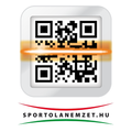Sportol a Nemzet kódolvasó