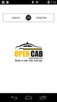 OPEN CAB DRIVER poster