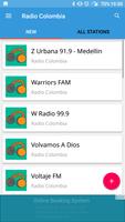 Radio Colombia screenshot 1