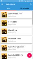 1 Schermata Radio Ghana