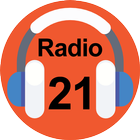 Radio 21 Romania Online biểu tượng