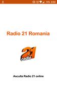 Radio 21 Romania Online plakat