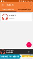 Radio 21 Romania Online скриншот 1