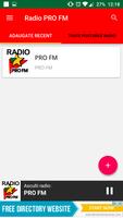 Radio PRO FM स्क्रीनशॉट 1