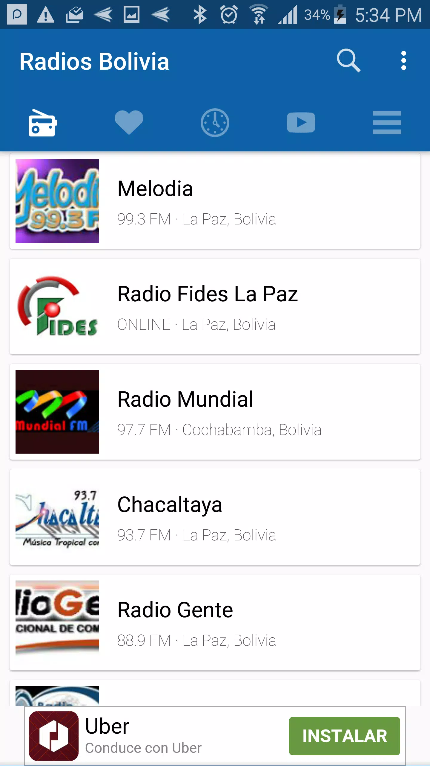 Radios Bolivia APK for Android Download