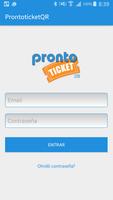 Prontoticket QR 海報