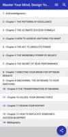 Master Your Mind, Design Your Destiny By Adam Khoo screenshot 1