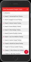How Successful People Think poster