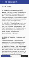 Presentation Secrets Of Steve Jobs poster