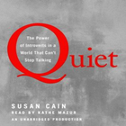 Quiet: The Power of Introverts By Susan Cain ícone