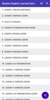 Spoken English Learned Quickly By Lynn Lundquist screenshot 1