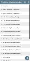 The Mirror of Relationship By J.Krishnamurti screenshot 1