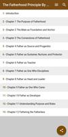 The Fatherhood Principle By Dr. Myles Munroe screenshot 1
