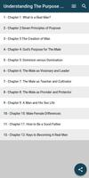 Understanding The Purpose Of Men By Myles Munroe screenshot 1