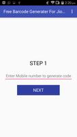 Free MYJIO Code Generate Prank পোস্টার