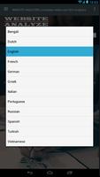 WEBSITE ANALYZER imagem de tela 2