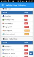 Website Value Estimator imagem de tela 2