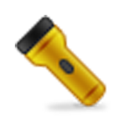 1 Click Flashlight icon