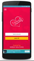 برنامه‌نما Valentine Day Shayari 2020 Mem عکس از صفحه