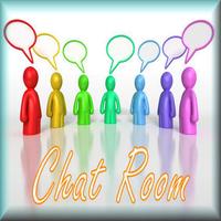 پوستر Free Chat Room