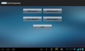 Home Expenses اسکرین شاٹ 2