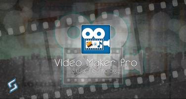 Video Maker pro Affiche