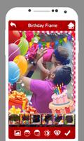 برنامه‌نما Birthday Photo Frame عکس از صفحه