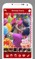 Birthday Photo Frame স্ক্রিনশট 3