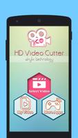 HD Video Cutter Affiche