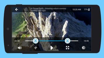 HD Video Cutter captura de pantalla 2