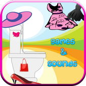 Toilet Games For Toilet Times icon