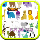 Animal Matching Games - Free simgesi