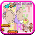 jogos de bebê para meninas ícone