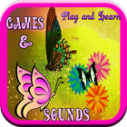 Princess Butterfly Games Free আইকন