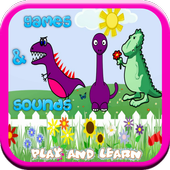 Dinosaur Games For Toddler icon