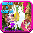 Fairy Games For Girls: Free icône