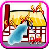 Fire Truck Games For Kids  icon